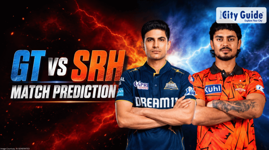 Today IPL Match GT vs SRH Prediction Based on Player Form & Last Match Performance IPL 2026