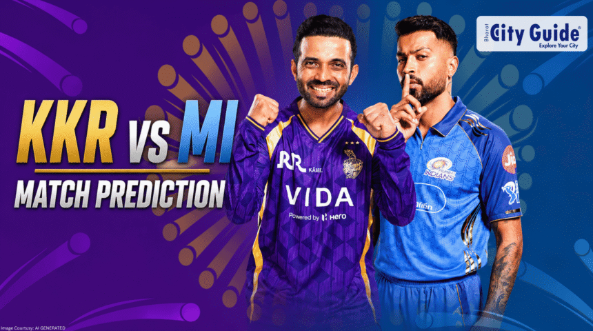 Today IPL Match KKR vs MI Prediction Based on Player Form & Last Match Performance IPL 2026