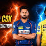 Today IPL Match LSG vs CSK Prediction Based on Player Form & Last Match Performance IPL 2026