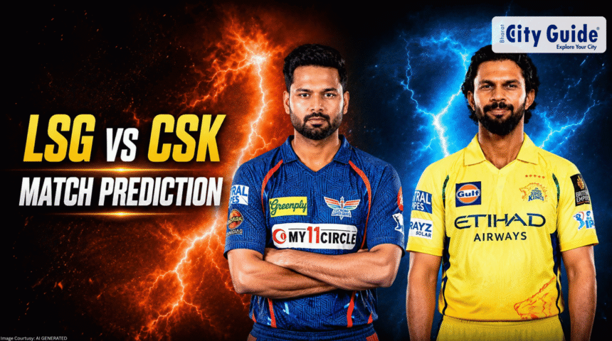 Today IPL Match LSG vs CSK Prediction Based on Player Form & Last Match Performance IPL 2026