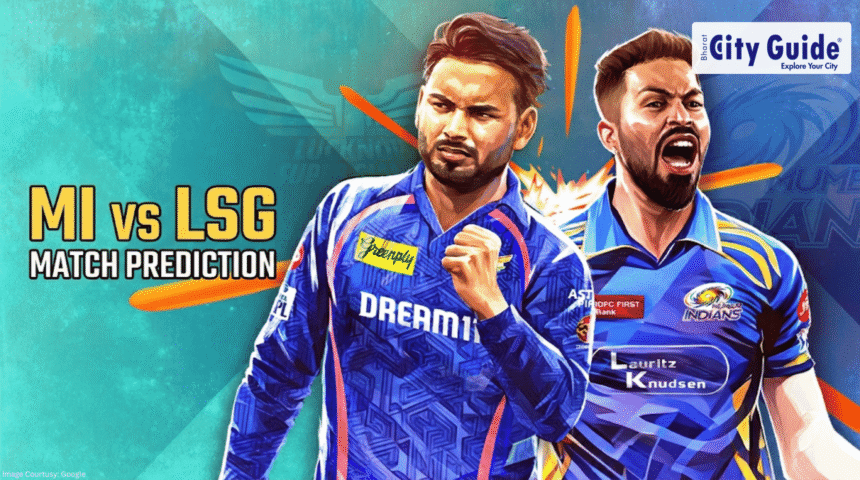 Today IPL Match MI vs LSG Prediction Based on Player Form & Last Match Performance IPL 2026