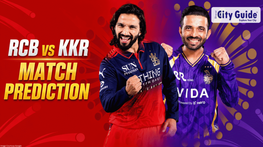 Today IPL Match RCB vs KKR Prediction Based on Player Form & Last Match Performance IPL 2026