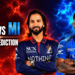 Today IPL Match RCB vs MI Prediction Based on Player Form & Last Match Performance IPL 2026