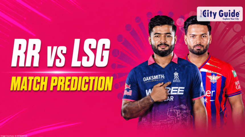 Today IPL Match RR vs LSG Prediction Based on Player Form & Last Match Performance IPL 2026
