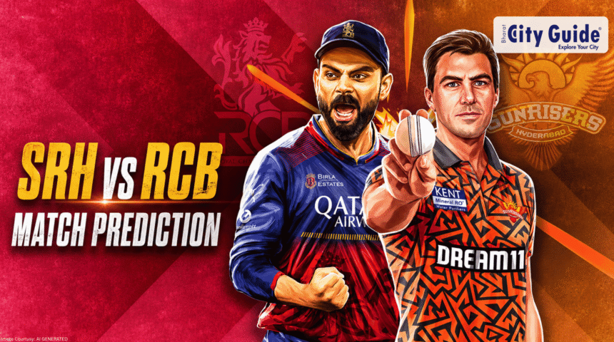 Today IPL Match SRH vs RCB Prediction Based on Player Form & Last Match Performance IPL 2026