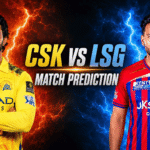 Tomorrow Afternoon IPL Match CSK vs LSG Prediction Based on Player Form & Last Match Performance IPL 2026