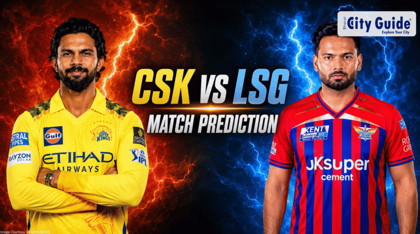 Tomorrow Afternoon IPL Match CSK vs LSG Prediction Based on Player Form & Last Match Performance IPL 2026