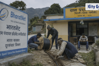 Tracking How India’s BharatNet Optic-Fibre Network Became A Rural Digitisation Icon