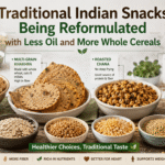 Traditional Indian Snacks Being Reformulated with Less Oil and More Whole Cereals
