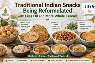 Traditional Indian Snacks Being Reformulated with Less Oil and More Whole Cereals