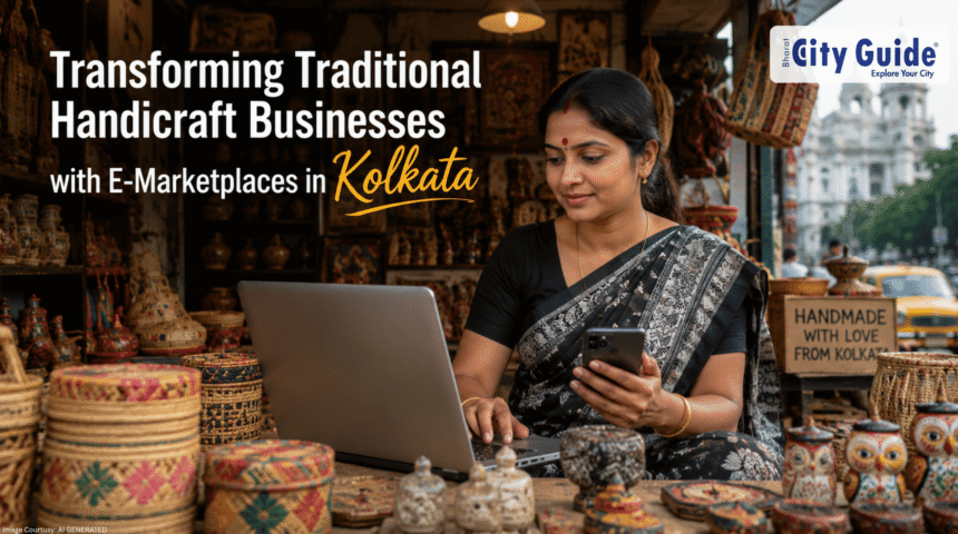 Transforming Traditional Handicraft Businesses with E-Marketplaces in Kolkata
