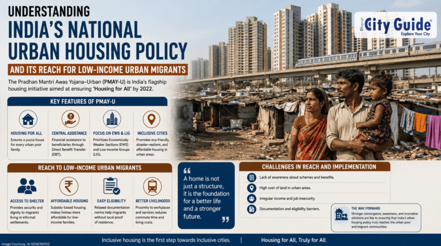 Understanding India’s National Urban Housing Policy And Its Reach For Low-Income Urban Migrants