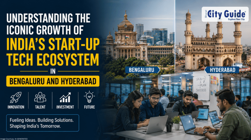 Understanding The Iconic Growth Of India’s Start-Up Tech Ecosystem In Bengaluru And Hyderabad