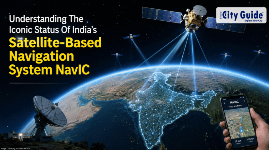 Understanding The Iconic Status Of India’s Satellite-Based Navigation System NavIC