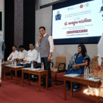 Union Minister Mansukh Mandaviya Interacts with Entrepreneurs in Rajkot