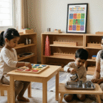 Unlocking Montessori Methods for Indian Families to Foster Independent Learning in Kids