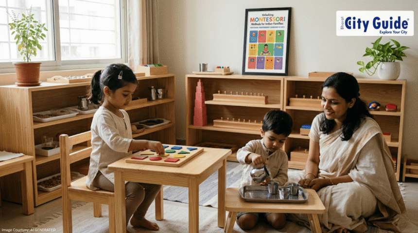Unlocking Montessori Methods for Indian Families to Foster Independent Learning in Kids