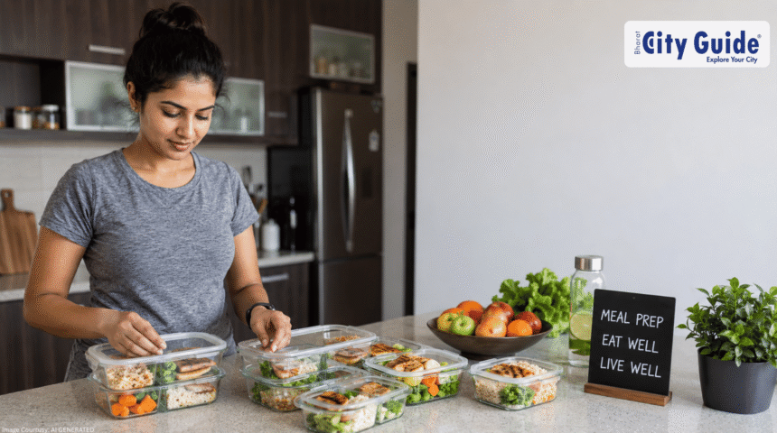 Urban Indians Turning to Meal-Prepping and Portion-Control Strategies for Better Health