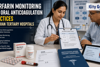 Warfarin Monitoring and Oral Anticoagulation Practices in Indian Tertiary Hospitals