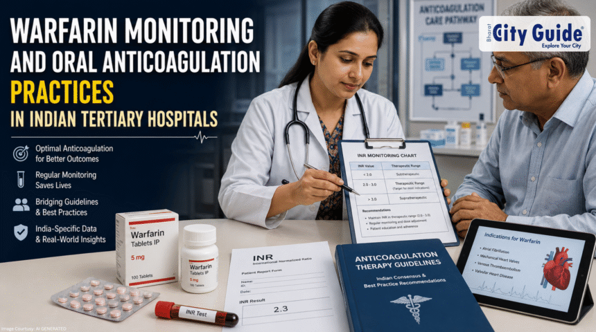 Warfarin Monitoring and Oral Anticoagulation Practices in Indian Tertiary Hospitals