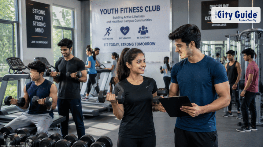 Youth Fitness Clubs in Indian Colleges Building Active Lifestyles and Healthier Campus Communities