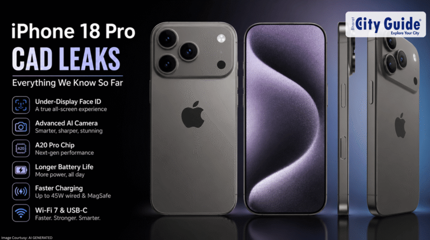 iPhone 18 Pro CAD Leaks Everything We Know So Far About Apple’s Next Flagship