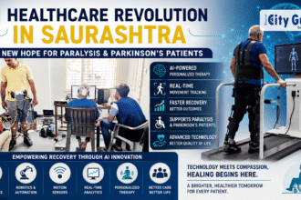 AI Healthcare Revolution in Saurashtra IIT Gandhinagar's AI Machines Offer New Hope for Paralysis and Parkinson's Patients