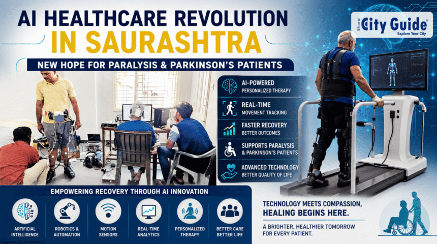 AI Healthcare Revolution in Saurashtra IIT Gandhinagar's AI Machines Offer New Hope for Paralysis and Parkinson's Patients