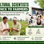 Agricultural Scientists Guidance to Farmers Technology and Natural Farming Together Can Reduce Agricultural Costs