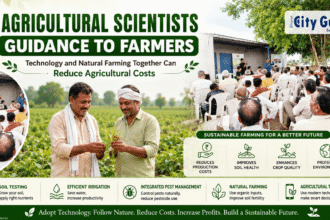 Agricultural Scientists Guidance to Farmers Technology and Natural Farming Together Can Reduce Agricultural Costs