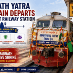 Amarnath Yatra from Rajkot Railway Station First Special Train Departs Amid Chants of 'Har Har Mahadev'