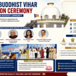 Ambedkar Buddhist Vihar Inauguration Ceremony: A Historic Milestone for the Buddhist Community