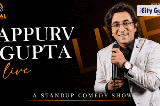 Appurv Gupta Live in Rajkot 2026 Get Ready for an Evening Full of Laughter and Relatable Comedy