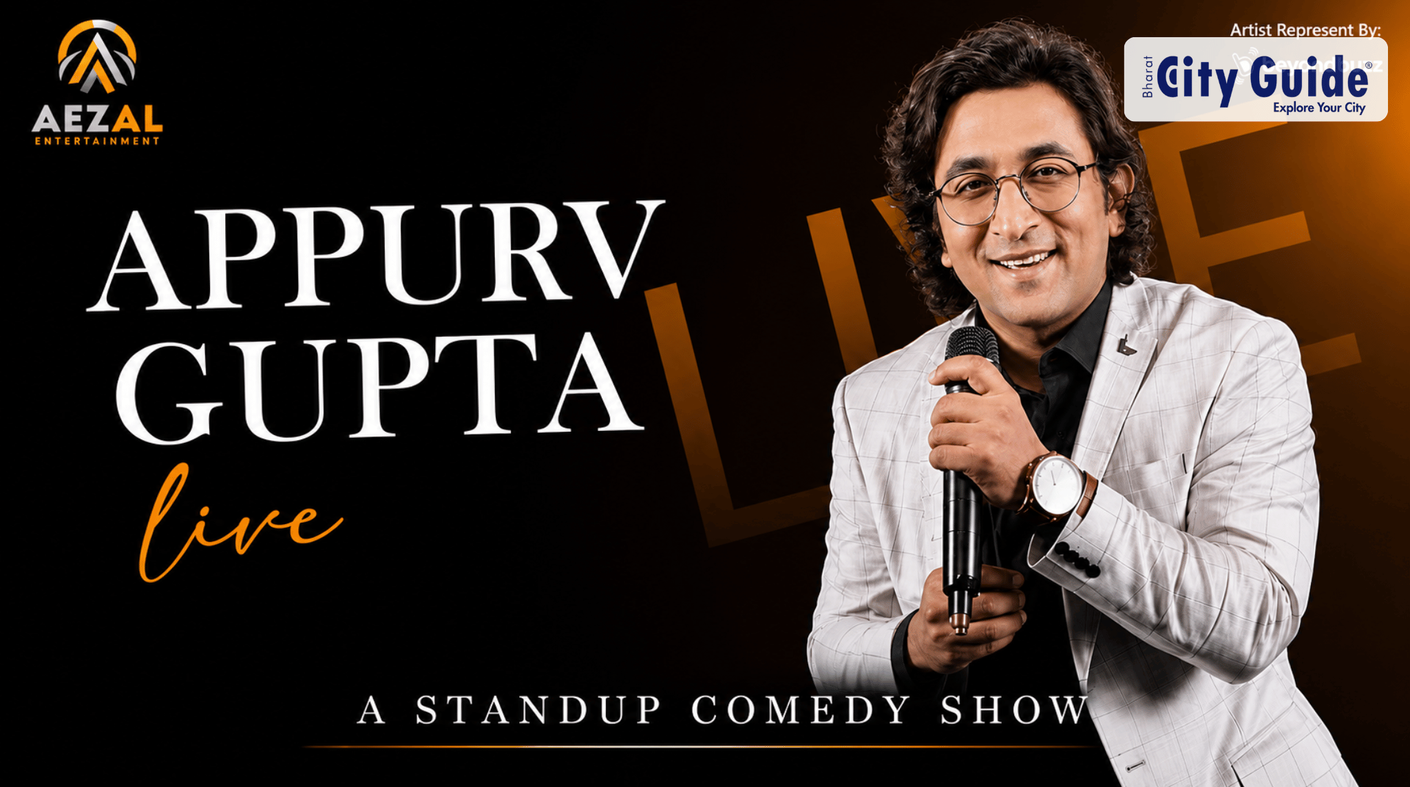 Appurv Gupta Live in Rajkot 2026 Get Ready for an Evening Full of Laughter and Relatable Comedy