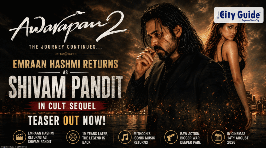 Awarapan 2 Teaser: Emraan Hashmi Promises An Intense New Chapter For Shivam Pandit