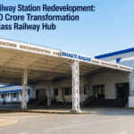 Bhaktinagar Railway Station Redevelopment: Rajkot's ₹26.80 Crore Transformation into a World-Class Railway Hub