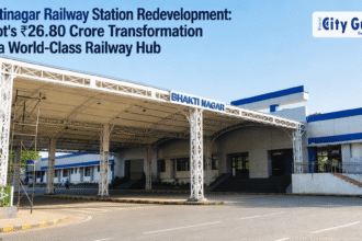 Bhaktinagar Railway Station Redevelopment: Rajkot's ₹26.80 Crore Transformation into a World-Class Railway Hub