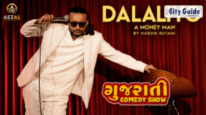 Dalaliyo Gujarati Comedy Show by Haardik Butani: A Kathiawadi Laughter Festival Coming to Rajkot