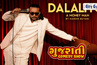 Dalaliyo Gujarati Comedy Show by Haardik Butani: A Kathiawadi Laughter Festival Coming to Rajkot