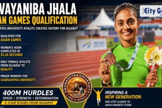 Devayaniba Jhala Asian Games Qualification Saurashtra University Athlete Creates History for Gujarat