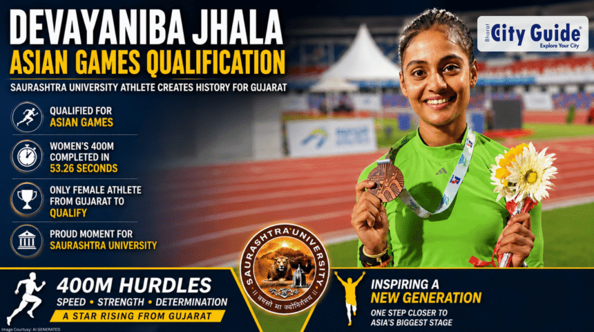 Devayaniba Jhala Asian Games Qualification Saurashtra University Athlete Creates History for Gujarat