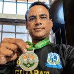 Devendra Yadav Arm Wrestling Silver Medal Rajkot's Para Athlete Ready to Represent India on the World Stage