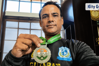 Devendra Yadav Arm Wrestling Silver Medal Rajkot's Para Athlete Ready to Represent India on the World Stage