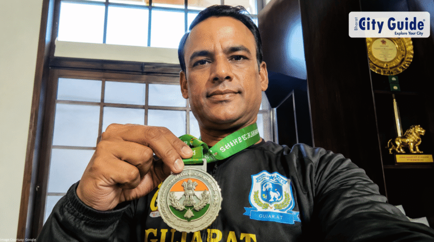 Devendra Yadav Arm Wrestling Silver Medal Rajkot's Para Athlete Ready to Represent India on the World Stage