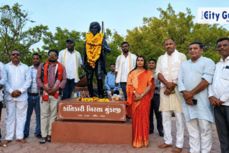 Dr Darshita Shah Pays Tribute to Revolutionary Birsa Mundaji: Honoring a Legacy of Courage and Freedom