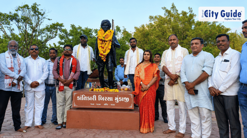Dr Darshita Shah Pays Tribute to Revolutionary Birsa Mundaji: Honoring a Legacy of Courage and Freedom