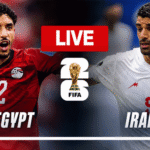 Egypt and Iran Complete FIFA World Cup 2026 Match Analysis, Team News, Key Players & Current Situation