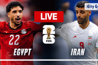 Egypt and Iran Complete FIFA World Cup 2026 Match Analysis, Team News, Key Players & Current Situation