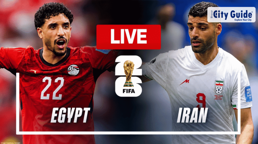 Egypt and Iran Complete FIFA World Cup 2026 Match Analysis, Team News, Key Players & Current Situation