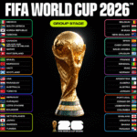 FIFA World Cup 2026 Schedule Full Match Fixtures, Dates, Groups, Venues and Complete Tournament Guide